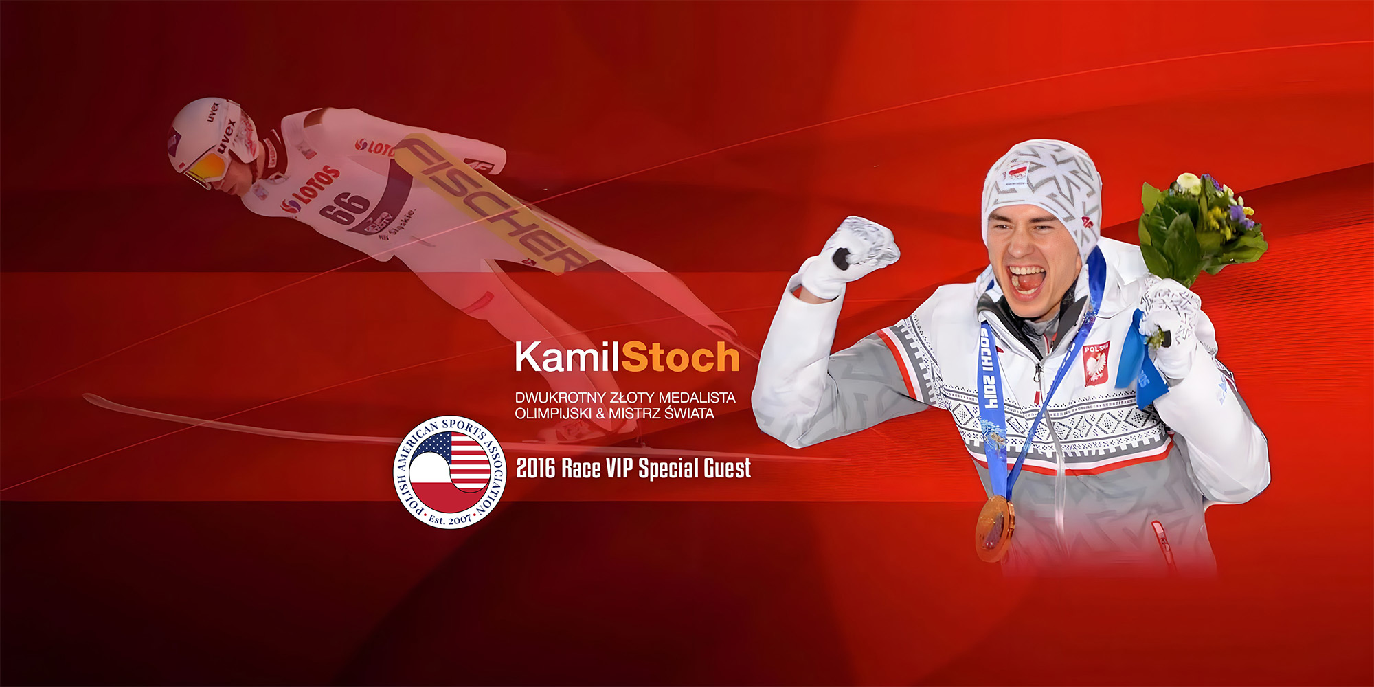 Kamil Stoch Banner